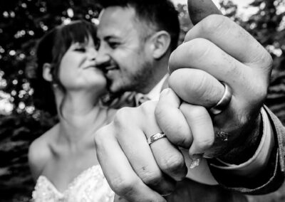 Wedding Photographer Hampshire - natural wedding photograph